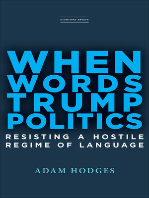cover image of When Words Trump Politics